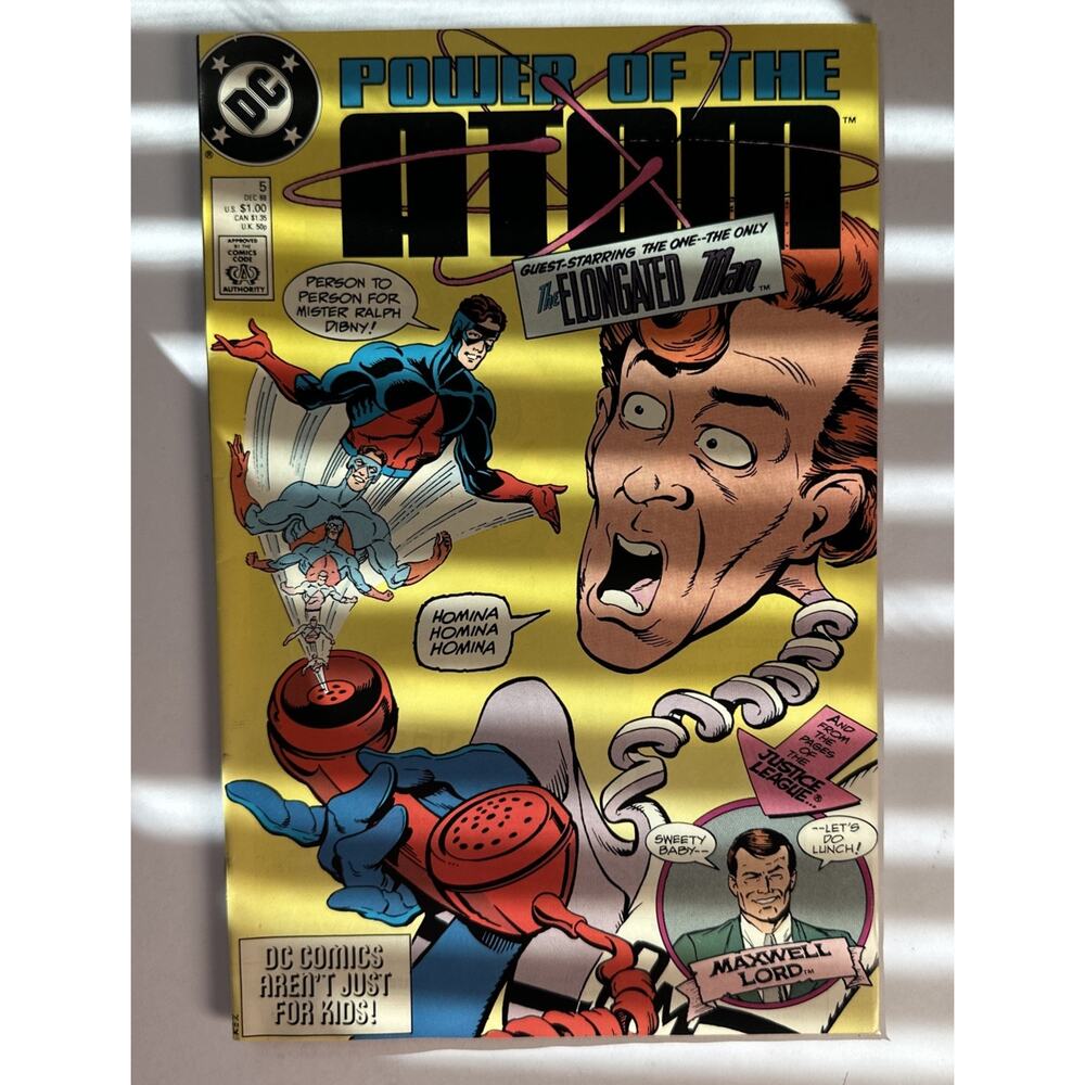 Power Of The Atom 5 - Comic Book - E2-10